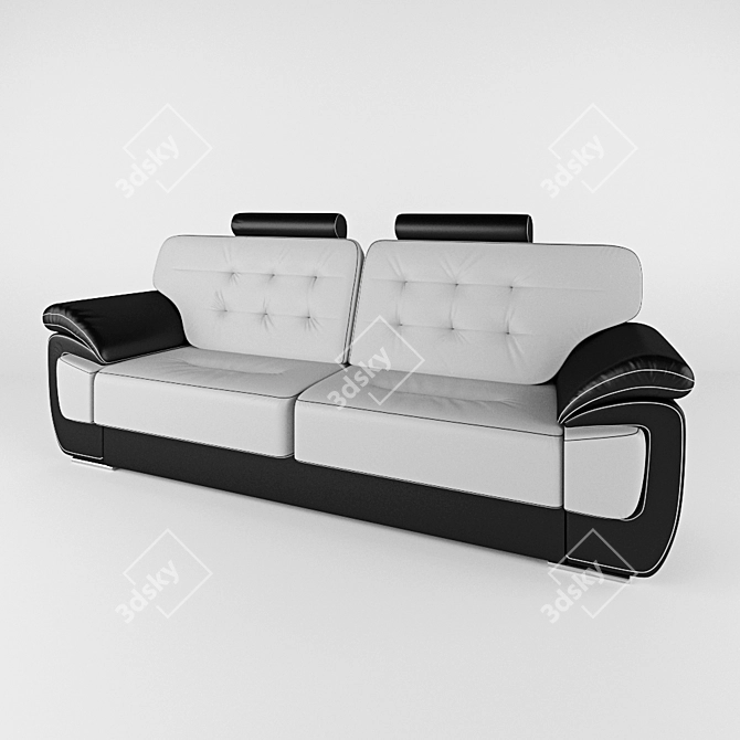 Convertible Sofa: Sedaflex 3D model image 2