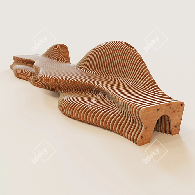 Kids' Parametric Shop "Grasshopper" - 5.4m Length 3D model image 1