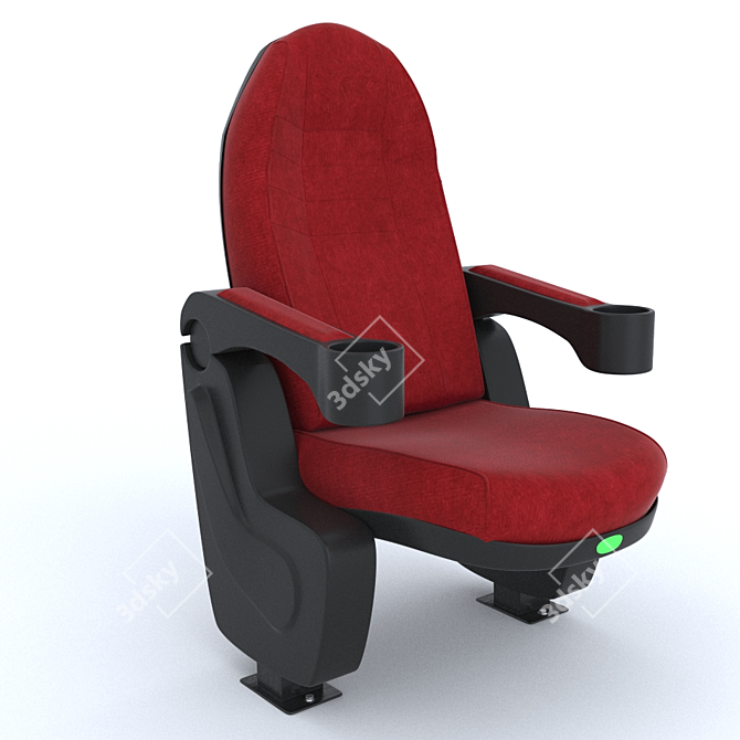 Soundproof Cinema Chair 3D model image 1