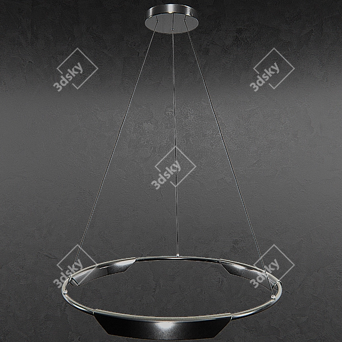 Philips Massive Foxe Chandelier 3D model image 1