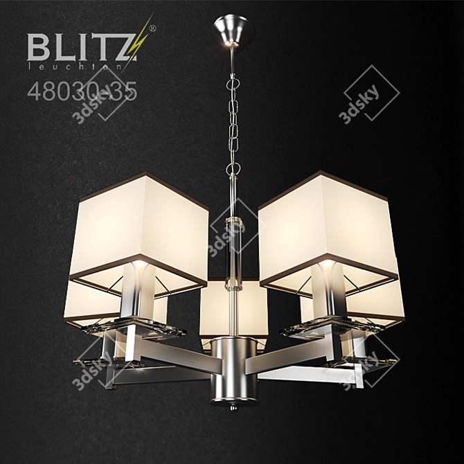 German Blitz 48030-35 Pendant Lights 3D model image 1