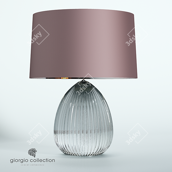 DALIDA Luxury Medium Lamp 3D model image 1