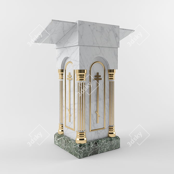 Sacred Church Utensils 3D model image 1