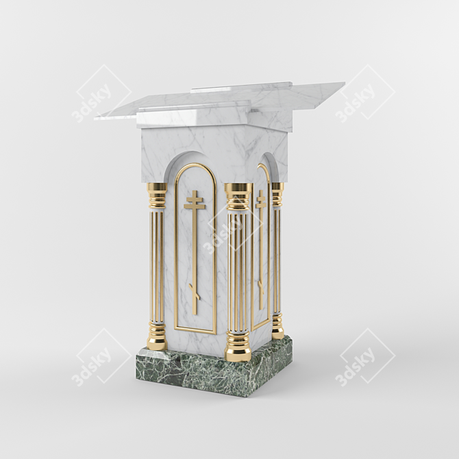 Sacred Church Utensils 3D model image 2