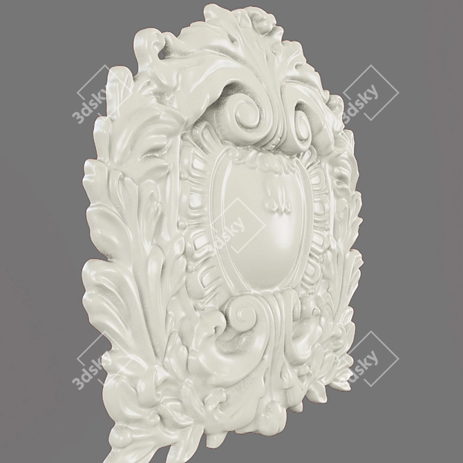 Elegant Weighted Decor Piece 3D model image 3