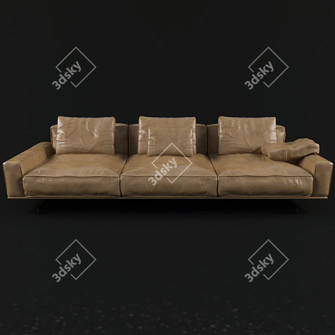 Plush Dream XL Comfort 3D model image 1