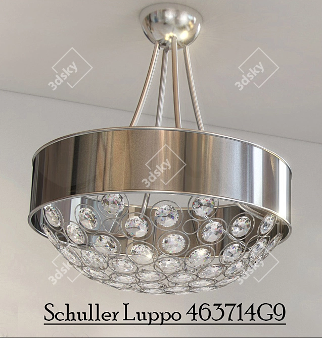 Spanish Designer SCHULLER Lighting 3D model image 1