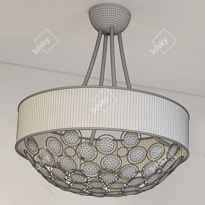 Spanish Designer SCHULLER Lighting 3D model image 2