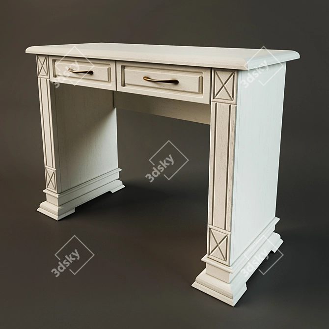 Elegant Verdi Dresser by BELFAN 3D model image 1