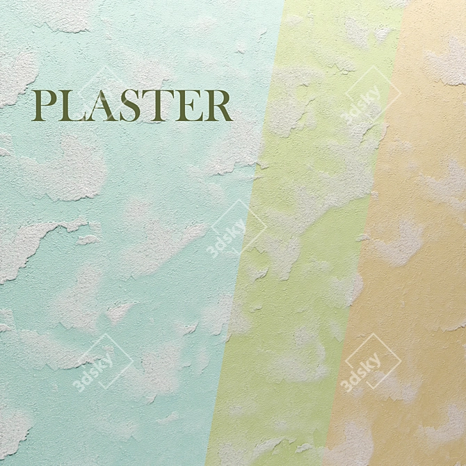 SmoothFinish Plaster 3D model image 1