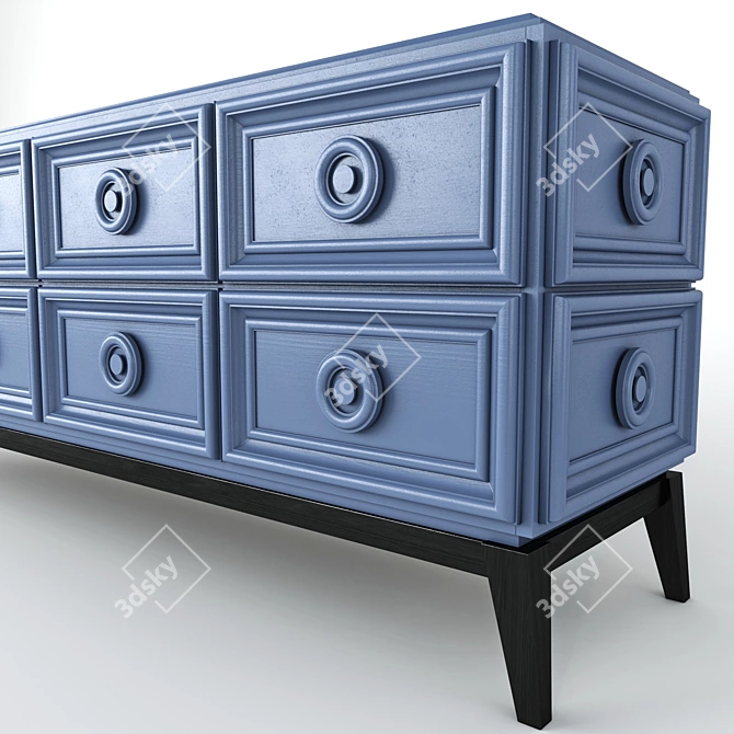 Elledue Virgilio: Versatile and Stylish Sideboard 3D model image 2