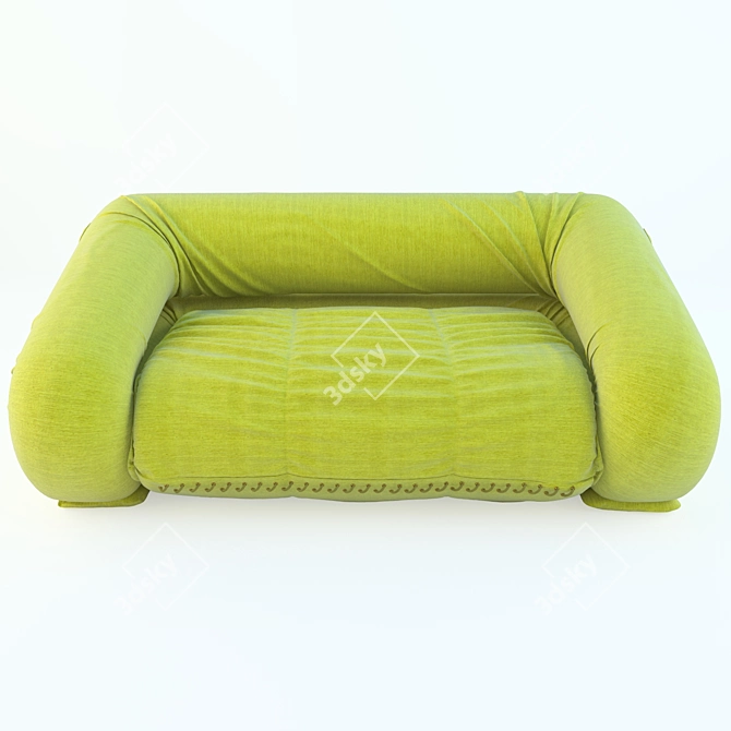 Transformable Sofa: Anfibio 3D model image 1