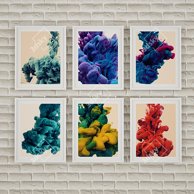 Abstract Art by Alberto Seveso 3D model image 1