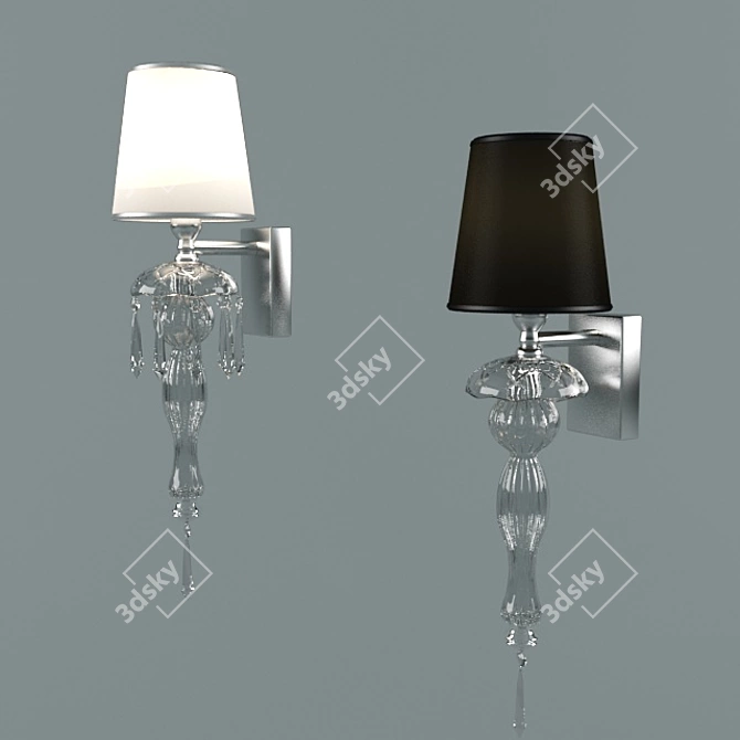 Teuco Autoritratti Wall Lamp 3D model image 3