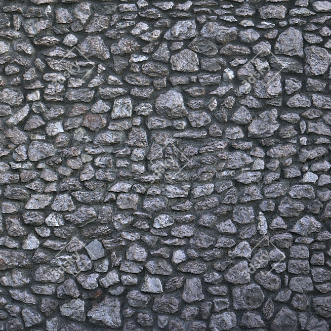 Masonry Texture Pack 3D model image 1