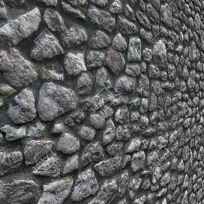 Masonry Texture Pack 3D model image 2