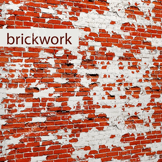 Classic Brickwork: Traditional Excellence 3D model image 1