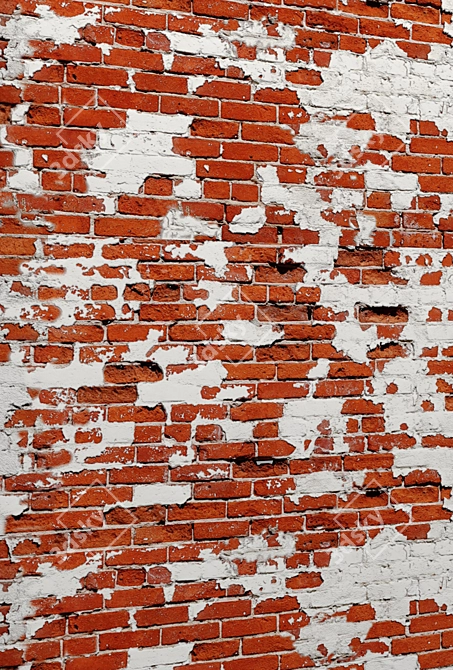 Classic Brickwork: Traditional Excellence 3D model image 2