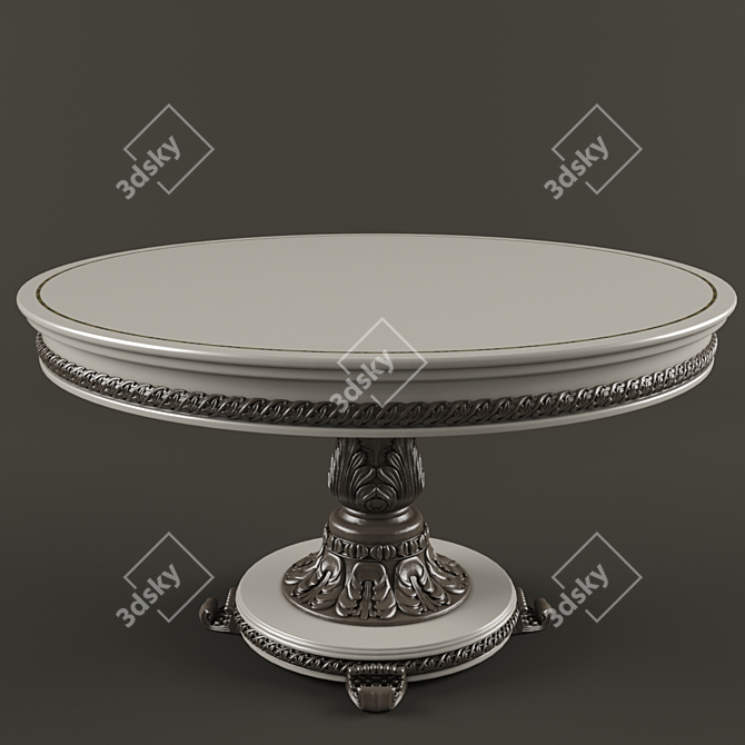 Classic Temptations Table 3D model image 1