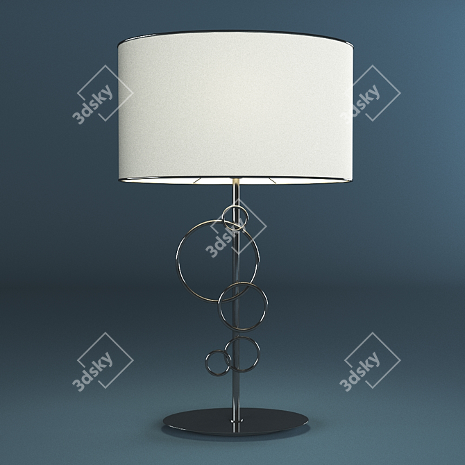 Elegant VENDOME Table Lamp 3D model image 1