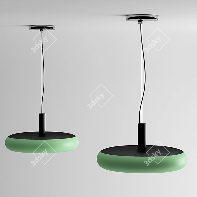 Estiluz Emma Pendant Light 3D model image 1