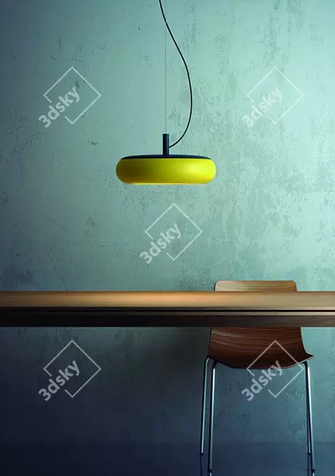 Estiluz Emma Pendant Light 3D model image 3