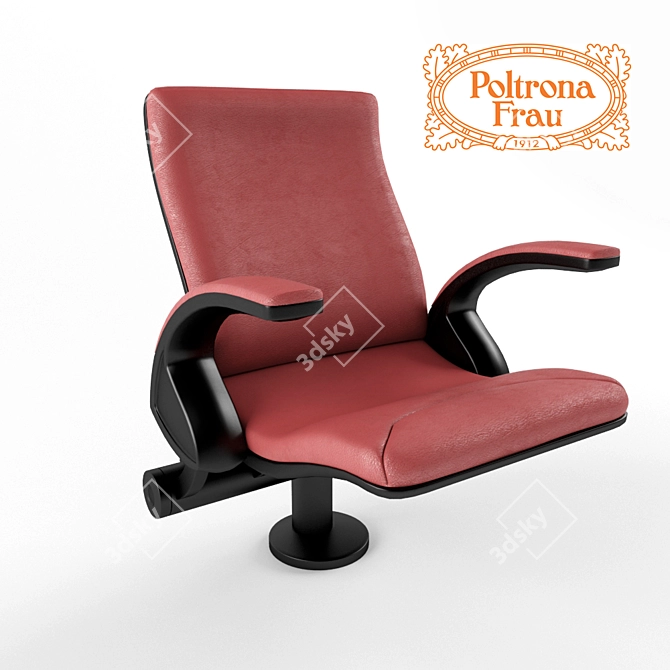 Theater Chair by Poltrona Frau 3D model image 1