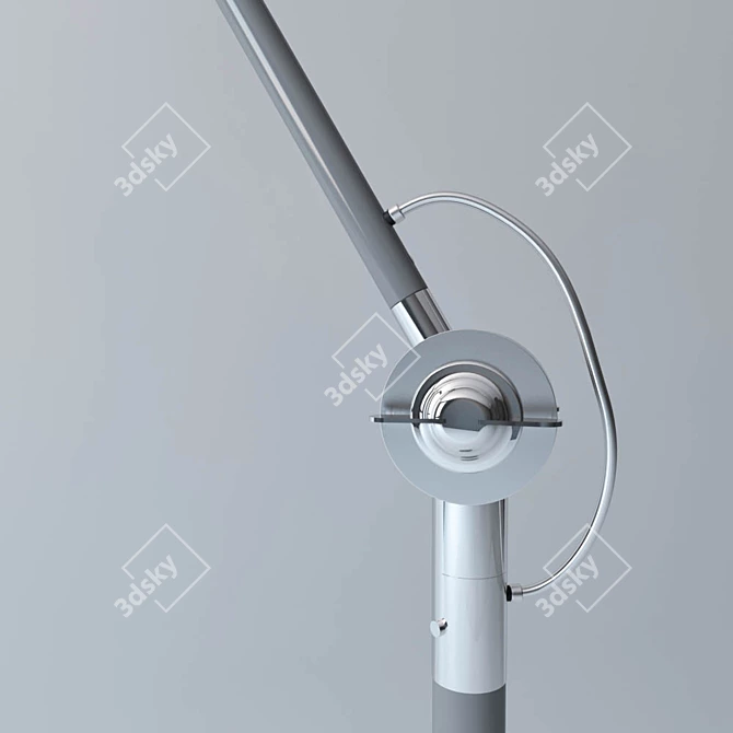 Modern Scandinavian Floor Lamp 3D model image 3