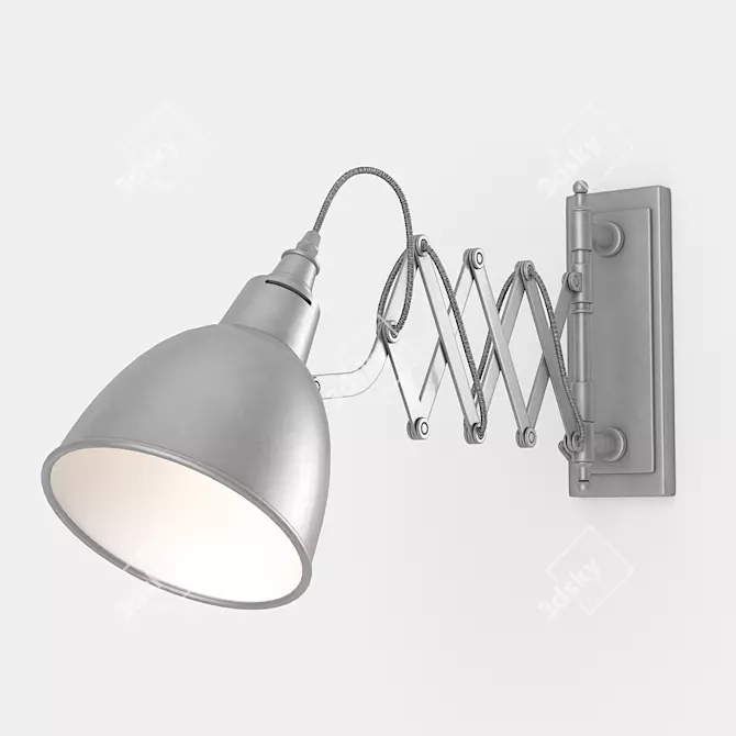 Gramercy Expandable Accent Lamp 3D model image 1