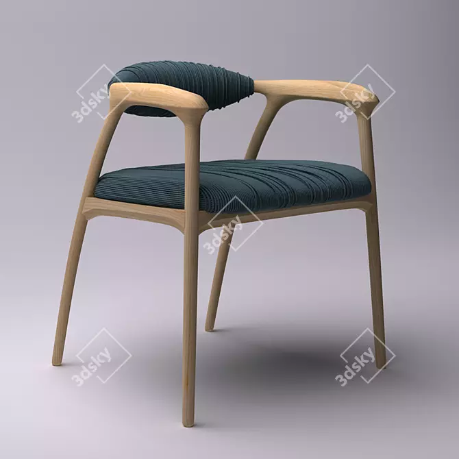 Sensational Seating: Haptic Chair 3D model image 1