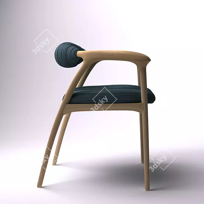Sensational Seating: Haptic Chair 3D model image 2