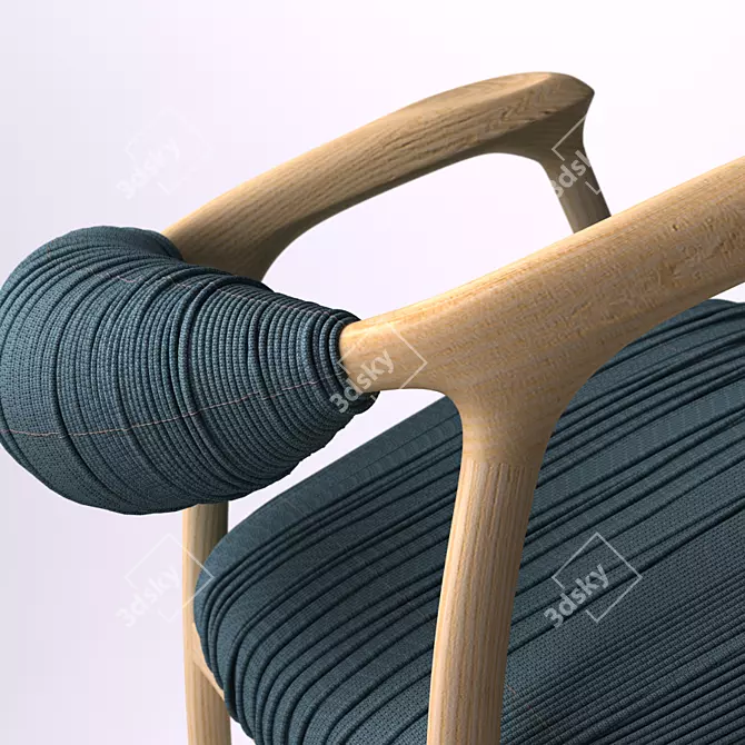 Sensational Seating: Haptic Chair 3D model image 3