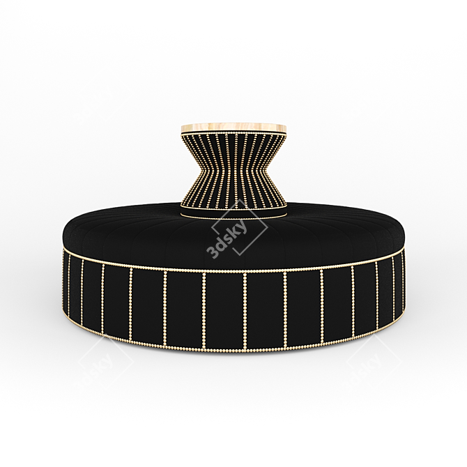 Title: Homemotions Fountain Poof 3D model image 2