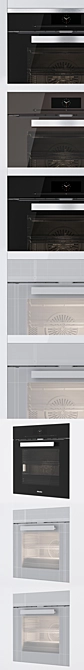 Miele H 6860 BP: Versatile Multifunction Oven 3D model image 2