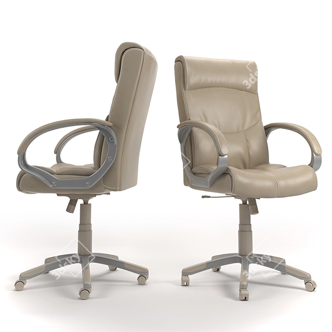 ErgoFlex Office Chair 3D model image 1