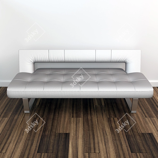 Luxury Vegas Sofa 3D model image 1