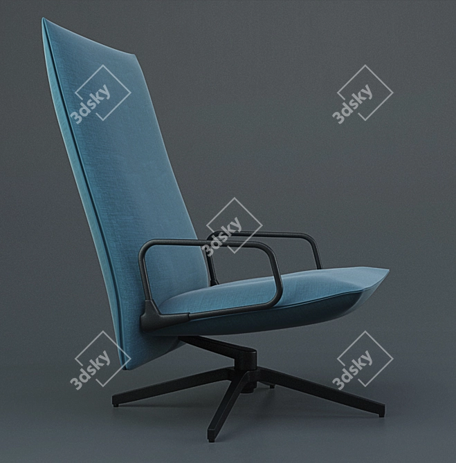 Modern Comfort: Barber & Osgerby Sofa Collection 3D model image 1