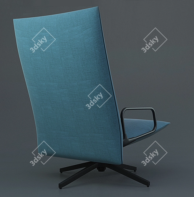 Modern Comfort: Barber & Osgerby Sofa Collection 3D model image 3