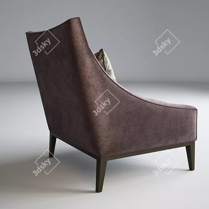 Valera Occasional Chair 3D model image 2