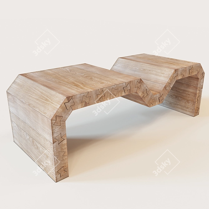 Swallow Modular Furniture System 3D model image 1