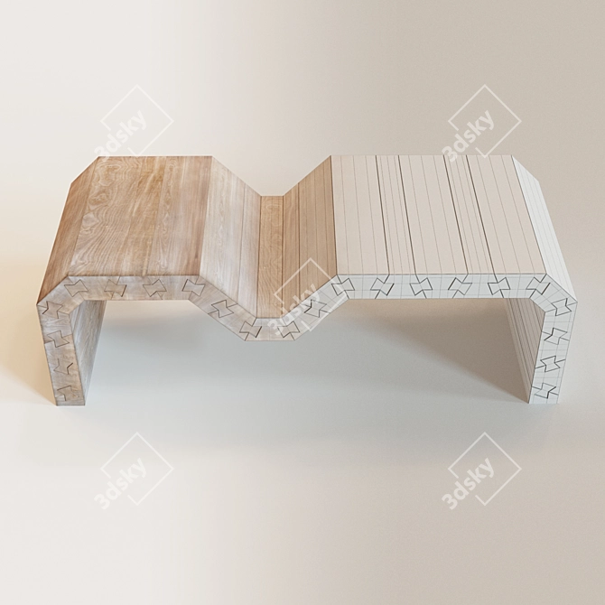 Swallow Modular Furniture System 3D model image 3