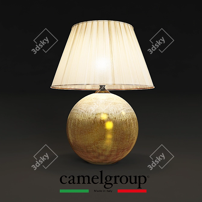 Gilded Elegance: Camelgroup CR03 3D model image 1