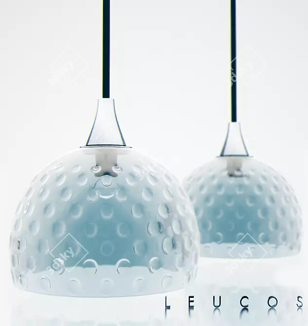 Stylish Derby Lamp by Leucos 3D model image 1