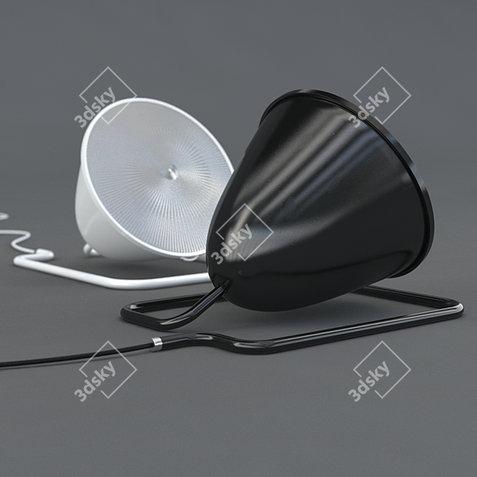 Pharo Table Lamp: Stylish Illumination 3D model image 2