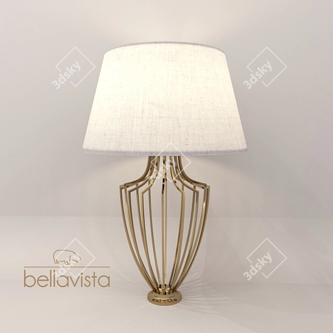 Amelie Bellavista Table Lamp 3D model image 1