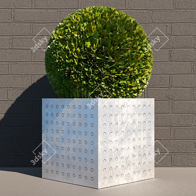 Lush Greenery: Corona/Vray Compatible Archive 3D model image 1