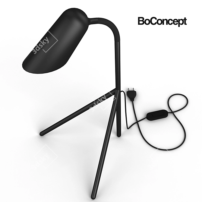 Sleek BoConcept Curious Lighting 3D model image 2