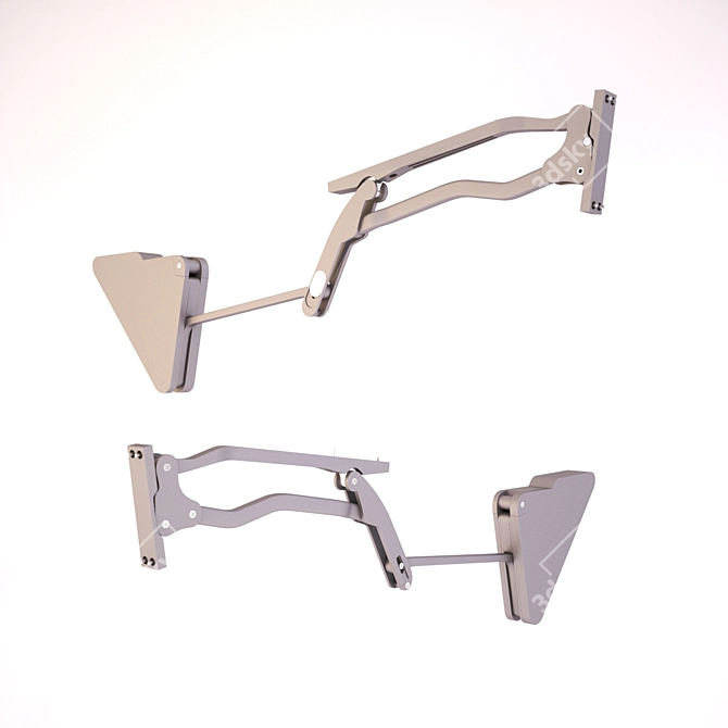 Advanced HF Lift: Hettich Lift Up for Effortless Elevations 3D model image 1