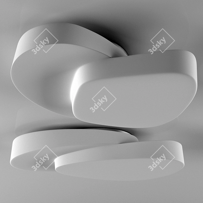 Mantra UFO 1892/1893: Stylish Lighting for Modern Spaces 3D model image 2