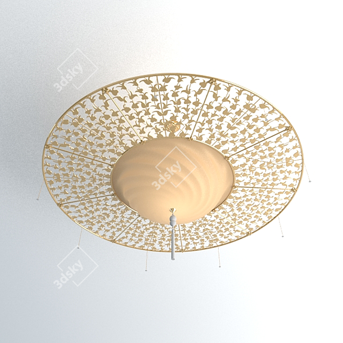 Venice Design Chandelier: Classic Style 3D model image 1